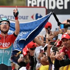 Así quedaron los colombianos en la etapa 2 de la Vuelta a España: clasificación y posiciones