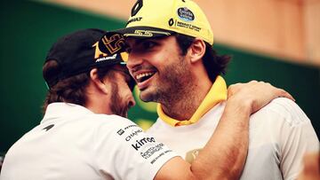 Sainz ocupará el puesto que Alonso deja en McLaren