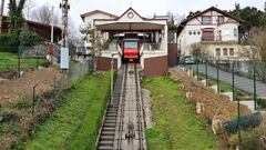 Bilbao recupera la subida corriendo por las vías del funicular de  Artxanda