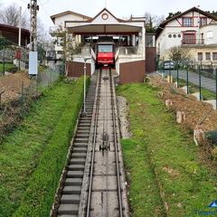 Bilbao recupera la subida corriendo por las vías del funicular de Artxanda
