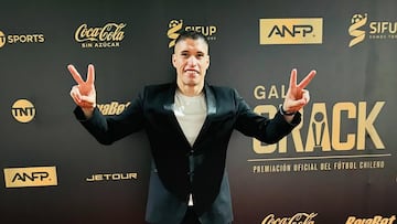 Un gran salto en su carrera y 25 goles: este fue el máximo goleador chileno del 2024