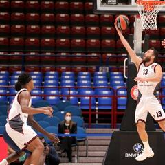 Un Sergio Rodríguez de récord noquea al Madrid en Milán