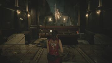 Resident Evil 2: Gu&iacute;a completa - Comisar&iacute;a - Claire Ruta A