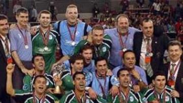 <b>A POR EL PLENO. </B>Con el cetro europeo, Boomerang ha obtenido todos los títulos disputados esta temporada, a expensas del final de Liga.