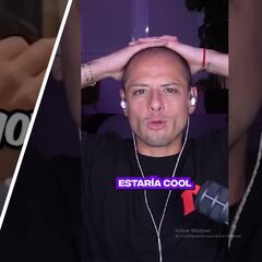 ‘Chicharito’ afirma que sería mejor piloto de F1 que ‘Checo’ Pérez como delantero