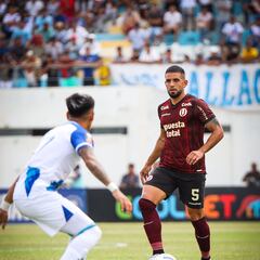 La ‘U’ cae en Sullana y se aleja de Alianza Lima
