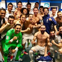 El Madrid no tiembla en el alambre: 17 puntos desde el 80'