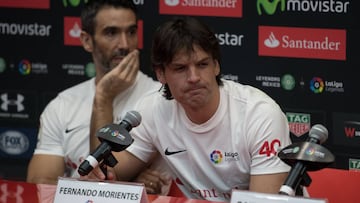 Morientes y el Cruz Azul de Paco Jémez: "Tiene que subir en la clasificación"