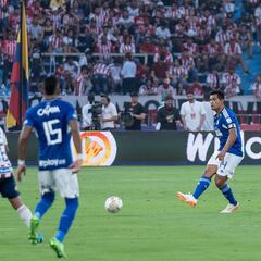 Junior 1 - 0 Millonarios: resumen, resultado y gol