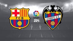 Barcelona vs Levante: how and where to watch - times, TV, online