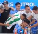 ‘Tucu’ Hernández anunciaba en vivo su retiro del fútbol y así reaccionó el plantel de O’Higgins: la escena ya es viral