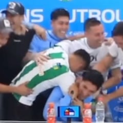 ‘Tucu’ Hernández anunciaba en vivo su retiro del fútbol y así reaccionó el plantel de O’Higgins: la escena ya es viral