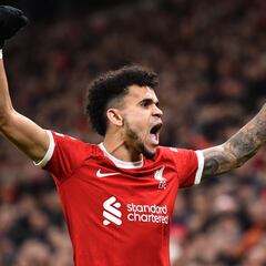 Luis Díaz, imparable: Gol en victoria de Liverpool, que sigue líder de Premier