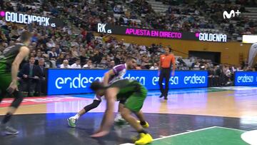 Las mejores roturas de la Liga Endesa: todos por los suelos
