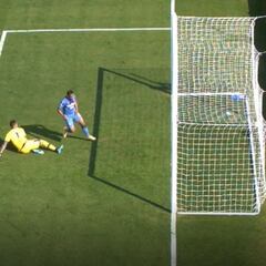 Muriel desde el banco es letal: asistencia y doblete