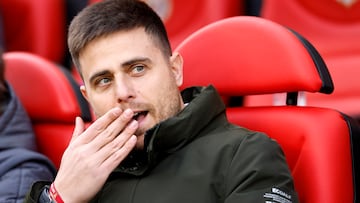 24/01/26 PARTIDO PRIMERA DIVISION
RAYO VALLECANO - OSASUNA
ALESSIO LISCI ENTRENADOR