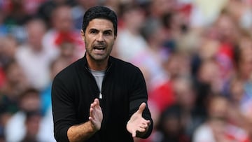 Última llamada para Arteta y Arsenal en busca del ‘9′