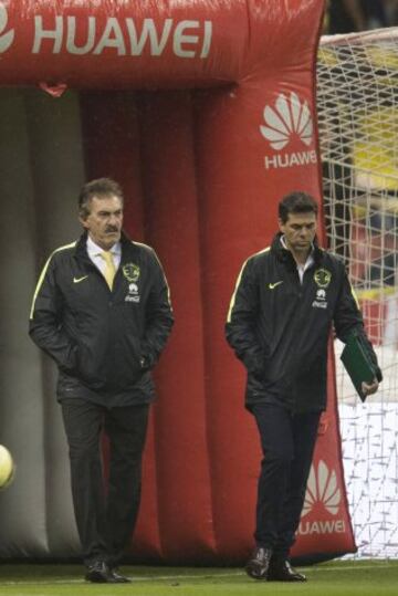 Las mejores imágenes del debut de Ricardo La Volpe con América