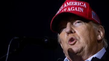 Donald Trump emite un incendiario discurso tras el allanamiento del FBI en su propiedad de Mar-a-Lago: “No cederemos. Lo mejor está por venir”.