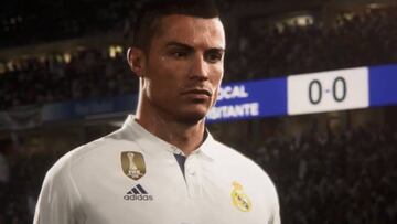 Este es el tráiler del FIFA 18 con Cristiano como figura central