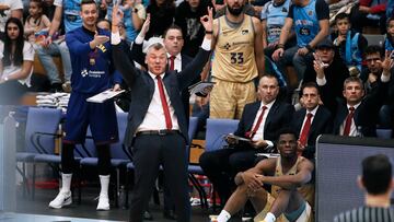 Jasikevicius: “Los chicos supieron sufrir y ganar de una manera fea”