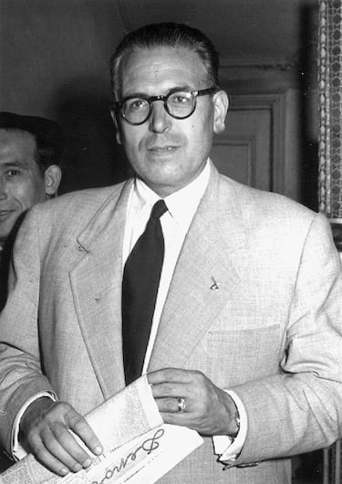 Julián Abril, presidente de honor perpetuo