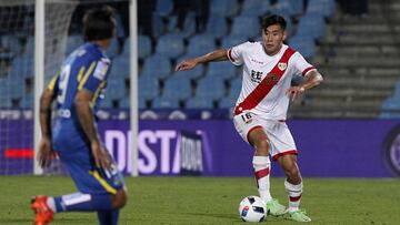 El Rayo dejó escapar un jugador chino, vendido ahora por 20 M€