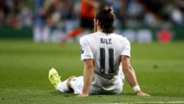 El Real Madrid pierde con Bale cinco veces más que sin él