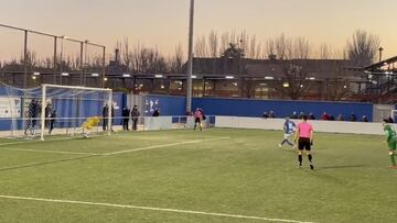 Gran victoria de los locales ante un líder desconocido