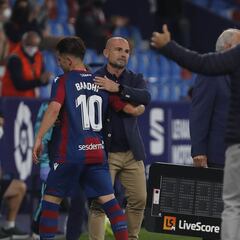 El Levante da un paso atrás