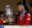 Pinilla: "Creo que tengo mucho por entregar todavía a La Roja"