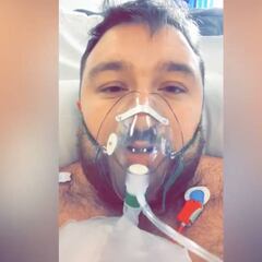 "Dije que el virus era una patraña y ahora estoy cerca de morir"