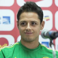 Chicharito no se obsesiona con romper récord de Jared Borgetti