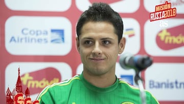 Chicharito no se obsesiona con romper récord de Jared Borgetti