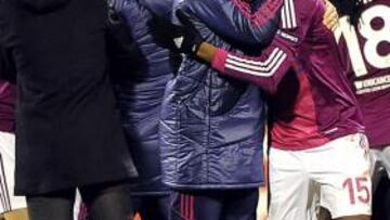 <b>INVESTIGADO. </b>El triunfo del Lyon en Zagreb ha creado suspicacias.