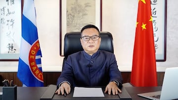 Chen reaparece en una realidad paralela: “La prioridad es mantener al Espanyol en la elite”