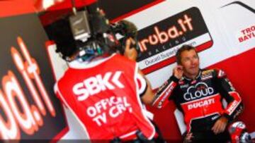 Troy Bayliss sustituirá a Giugliano en detrimento de Forés