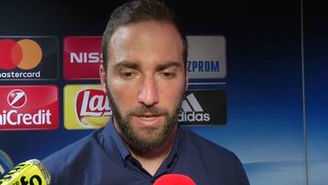 Higuaín: "Estamos cerca de nuestro sueño, la final de Cardiff"