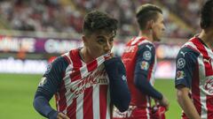 during the game Guadalajara vs Pumas UNAM, corresponding to the requalification of the Torneo Clausura Grita Mexico C22 of the BBVA MX League, at Akron Stadium, on May 8, 2022.

&lt;br&gt;&lt;br&gt;

durante el partido Guadalajara vs Pumas UNAM, correspondiente a la recalificacion del Torneo Clausura Grita Mexico C22 de la Liga BBVA MX, en el Estadio Akron, el 08 de Mayo de 2022.