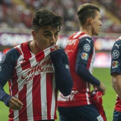 Chivas (4-1) Pumas: Resumen del partido y goles