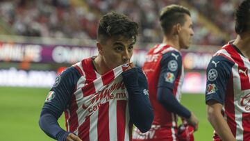 during the game Guadalajara vs Pumas UNAM, corresponding to the requalification of the Torneo Clausura Grita Mexico C22 of the BBVA MX League, at Akron Stadium, on May 8, 2022.

&lt;br&gt;&lt;br&gt;

durante el partido Guadalajara vs Pumas UNAM, correspondiente a la recalificacion del Torneo Clausura Grita Mexico C22 de la Liga BBVA MX, en el Estadio Akron, el 08 de Mayo de 2022.