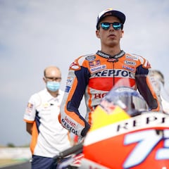 Álex Márquez: "Nunca he pensado que me equivocara"