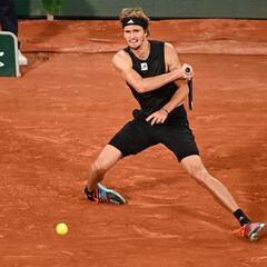Nadal-Zverev: el escalofriante momento vivido en Roland Garros