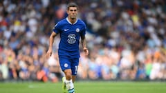 How many games has Christian Pulisic started for Chelsea this season?