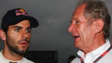 <b>EL VERDUGO. </b>Helmut Marko ha sido el encargado de dar la puntilla a Alguersuari en Toro Rosso.