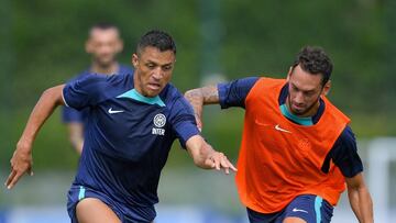 La nueva función de Alexis en Inter: ¡qué pase a Lukaku!