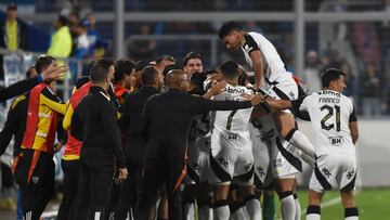 Cuca posterga a Iván Román en clasificación de Atlético-MG