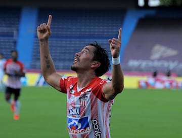 Junior de Barranquilla y Millonarios se enfrentaron en el estadio Metropolitano Roberto Meléndez por el partido de ida de las semifinales de la Liga BetPlay.