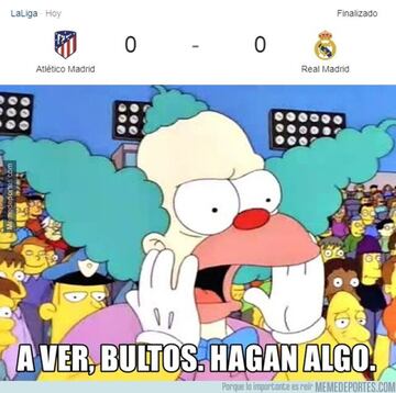 Los mejores memes de la jornada