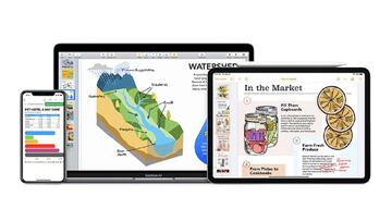 Las novedades de la última actualización de iWork